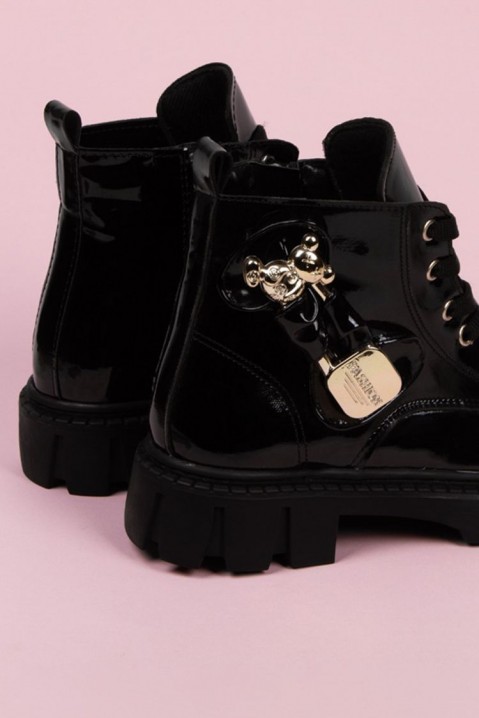 Dievčenské topánky BRANESA, Farba: čierna, IVET.EU - Štýlové oblečenie