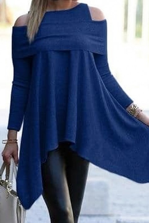 Dámská tunika KEMESA BLUE, Barva: světlemodrá, IVET.EU - Stylové oblečení