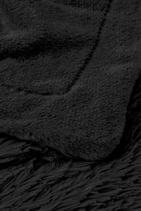 Deka BERKILA BLACK 200x220 cm, Farba: čierna, IVET.EU - Štýlové oblečenie
