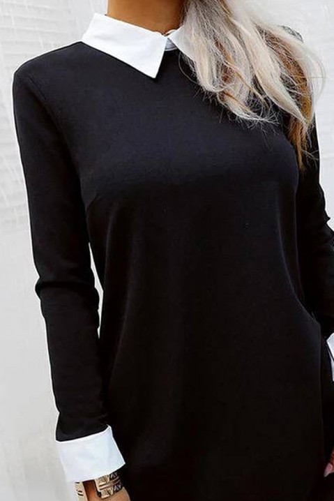 Šaty MARIENTA BLACK, Barva: černá, IVET.EU - Stylové oblečení