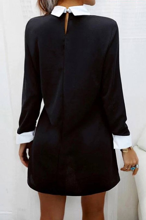 Šaty MARIENTA BLACK, Barva: černá, IVET.EU - Stylové oblečení