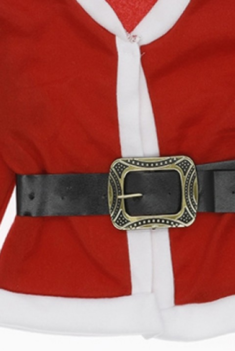Chlapčenská súprava 4 kusov CARDINI, Farba: červená, IVET.EU - Štýlové oblečenie