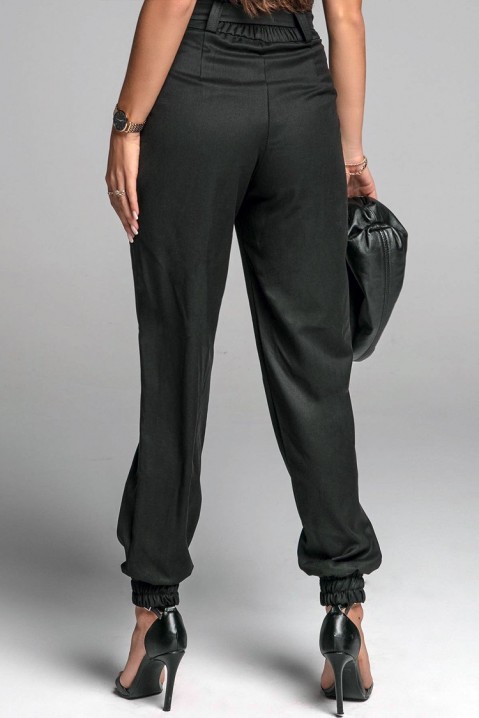 Παντελόνι RITIANA BLACK, Χρώμα: μαύρο, IVET.EU - Εκπτώσεις έως -80%