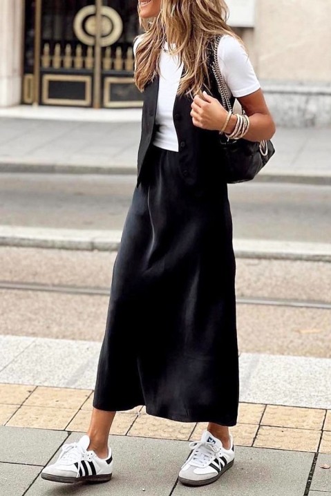 Sukně DORNEKA BLACK, Barva: černá, IVET.EU - Stylové oblečení