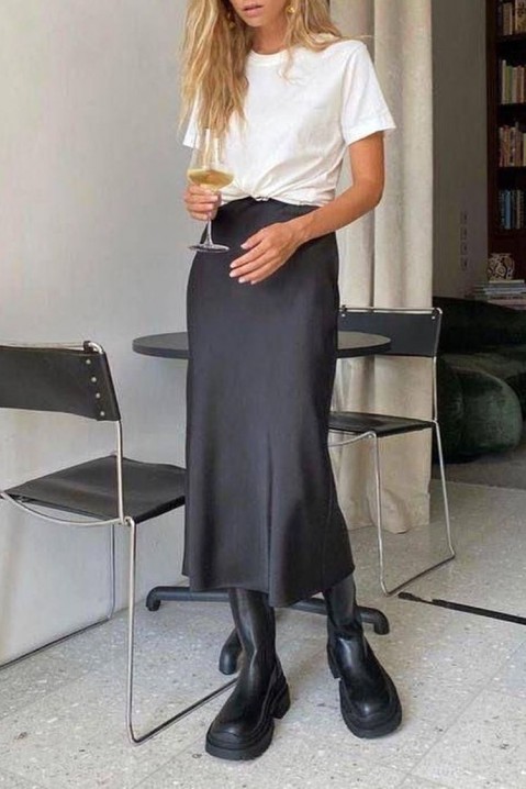 Sukně DORNEKA BLACK, Barva: černá, IVET.EU - Stylové oblečení