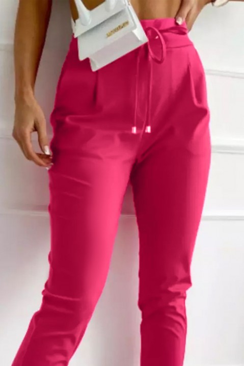 Παντελόνι BIDINZA FUCHSIA, Χρώμα: φούξια, IVET.EU - Εκπτώσεις έως -80%