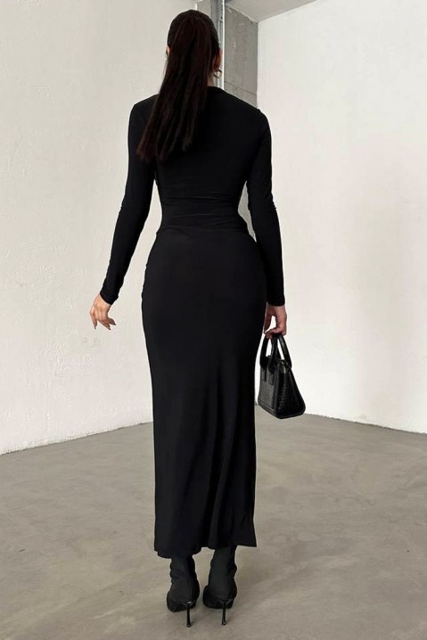 Šaty MAFANHA, Barva: černá, IVET.EU - Stylové oblečení