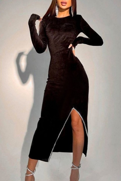 Šaty MENENDA, Barva: černá, IVET.EU - Stylové oblečení