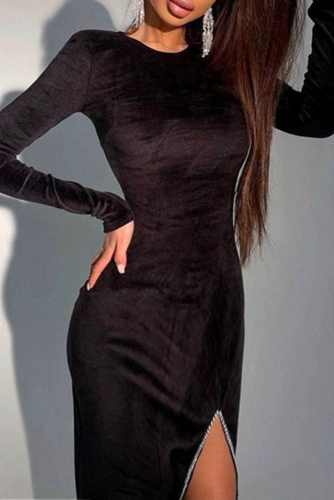 Šaty MENENDA, Barva: černá, IVET.EU - Stylové oblečení