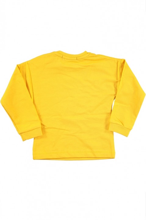 Dětské tričko MONTRI, Barva: žlutá, IVET.EU - Stylové oblečení