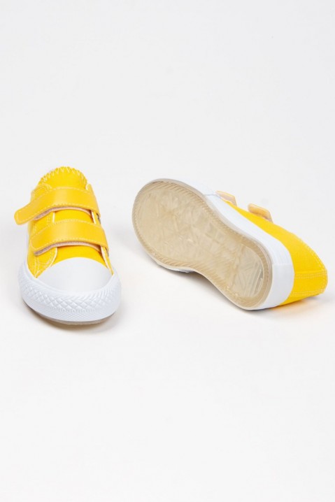 Παιδικά παπουτσάκια VEGANA YELLOW, Χρώμα: κίτρινο, IVET.EU - Εκπτώσεις έως -80%