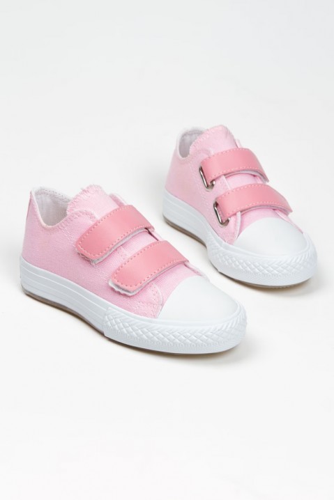 Παιδικά παπουτσάκια VEGANA PINK, Χρώμα: ροζ, IVET.EU - Εκπτώσεις έως -80%