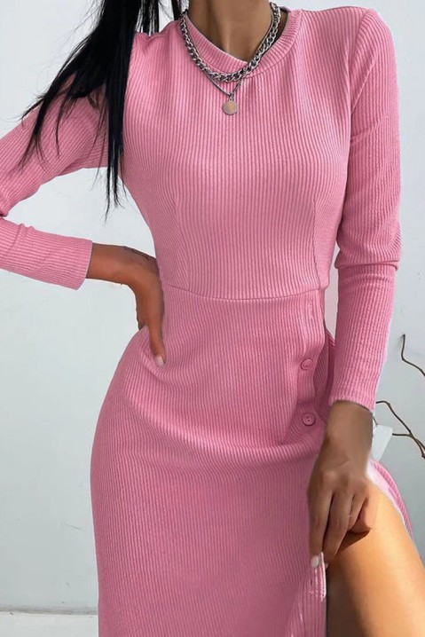 Šaty SOROLMA PINK, Barva: ružová, IVET.EU - Stylové oblečení