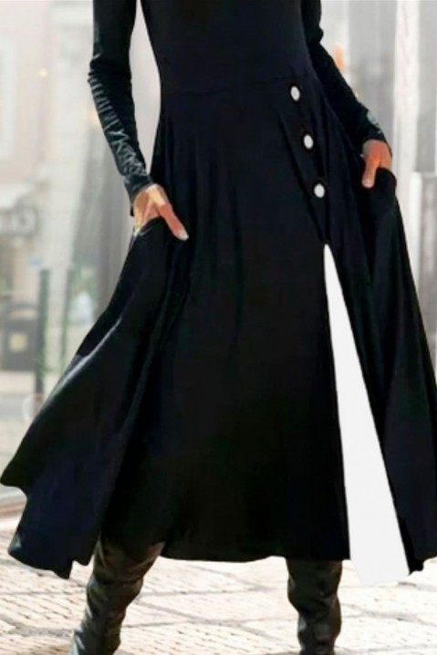 Φόρεμα FAXALA, Χρώμα: μαύρο, IVET.EU - Εκπτώσεις έως -80%