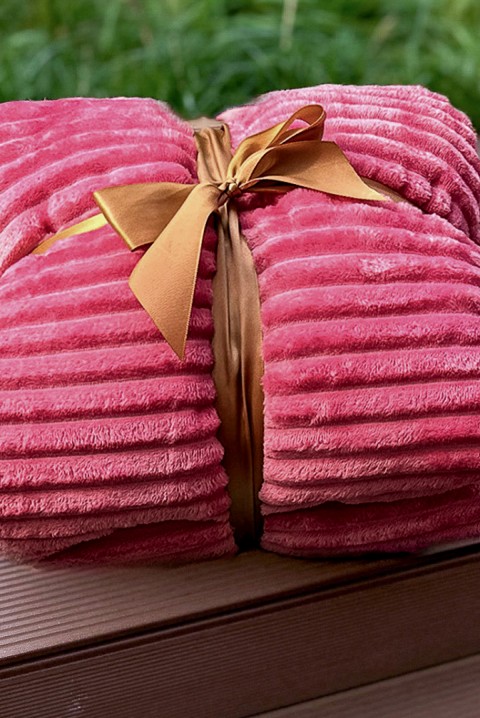 Κουβέρτα FELISARA FUCHSIA 220x240 cm, Χρώμα: φούξια, IVET.EU - Εκπτώσεις έως -80%