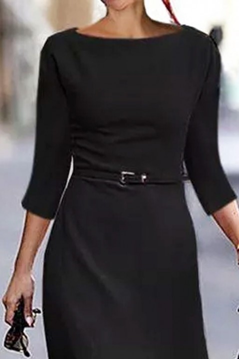 Šaty VOLONSA, Barva: černá, IVET.EU - Stylové oblečení