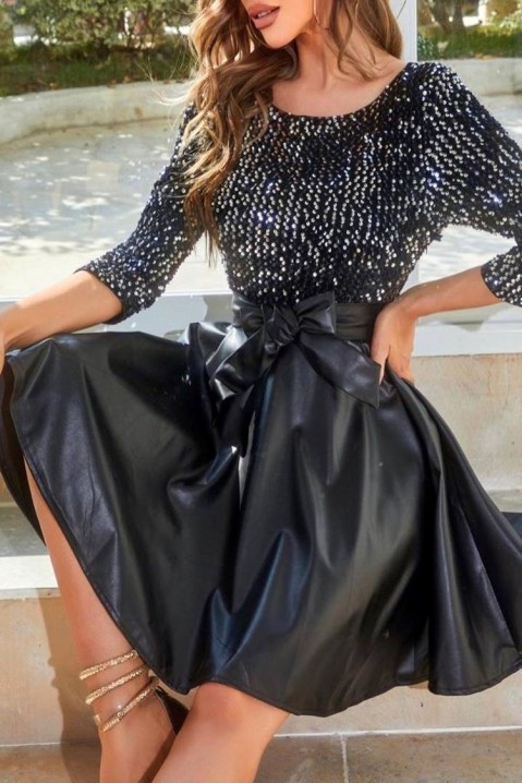 Šaty MAVERJA, Barva: černá, IVET.EU - Stylové oblečení