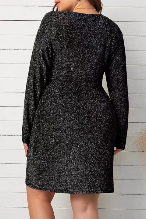 Šaty MAXIZA, Barva: černá, IVET.EU - Stylové oblečení