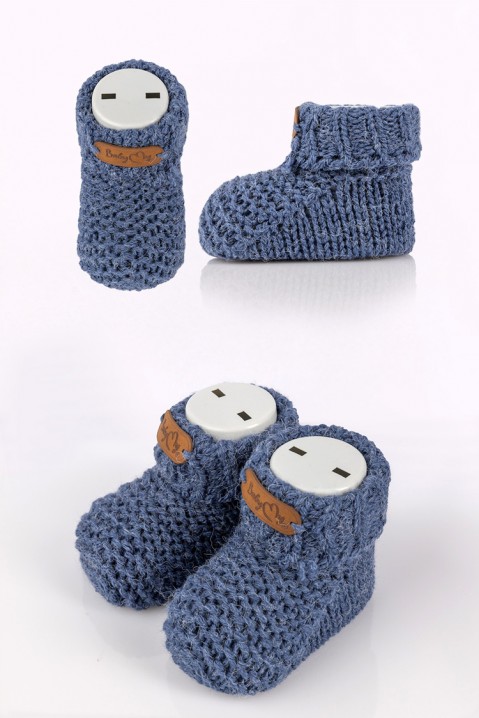 Dojčenské ponožky BLURI BLUE, Farba: svetlomodrá, IVET.EU - Štýlové oblečenie