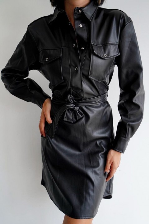 Šaty VELDEFA, Barva: černá, IVET.EU - Stylové oblečení
