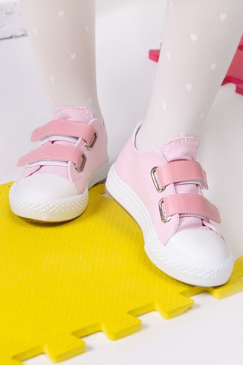 Παιδικά παπουτσάκια VEGANA PINK, Χρώμα: ροζ, IVET.EU - Εκπτώσεις έως -80%