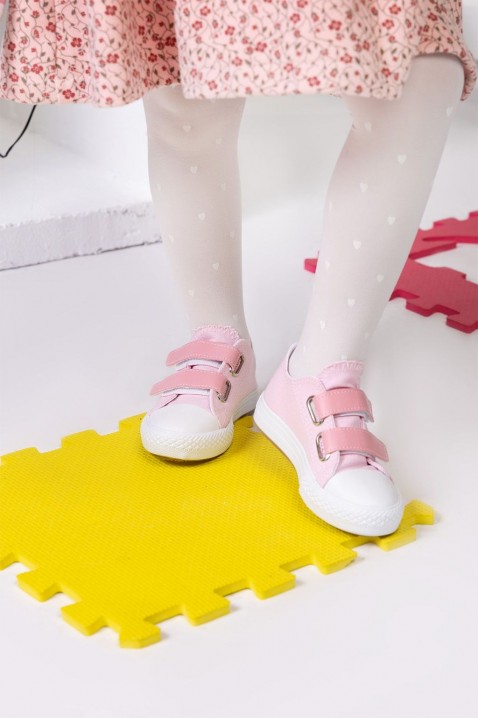Παιδικά παπουτσάκια VEGANA PINK, Χρώμα: ροζ, IVET.EU - Εκπτώσεις έως -80%
