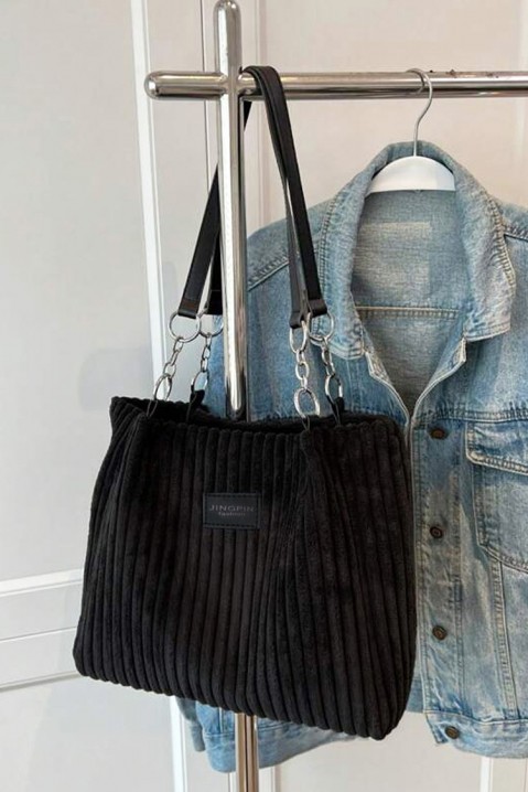 Γυναικεία τσάντα SOMELARA BLACK, Χρώμα: μαύρο, IVET.EU - Εκπτώσεις έως -80%
