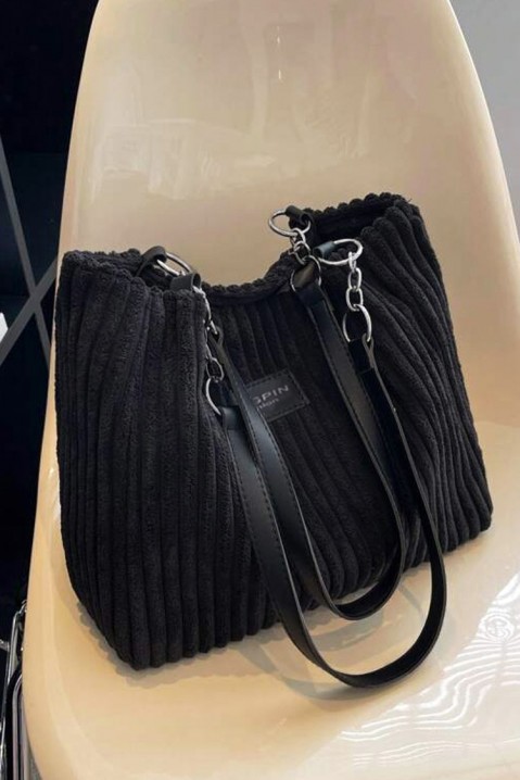 Γυναικεία τσάντα SOMELARA BLACK, Χρώμα: μαύρο, IVET.EU - Εκπτώσεις έως -80%
