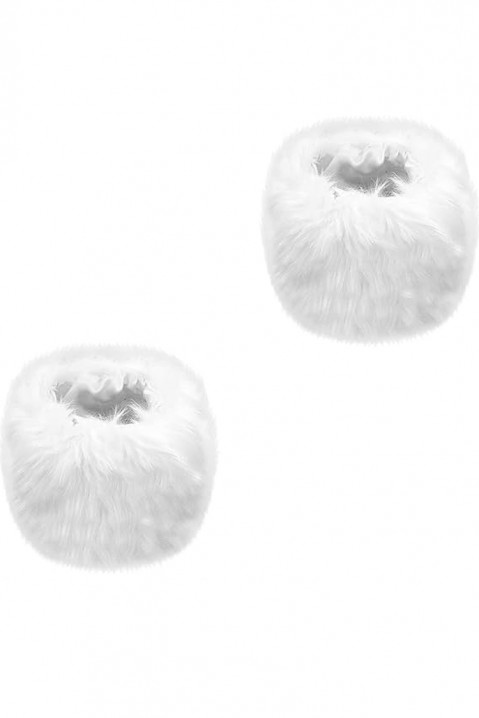 Χειμερινό αξεσουάρ ZERMEDA WHITE, Χρώμα: άσπρο, IVET.EU - Εκπτώσεις έως -80%