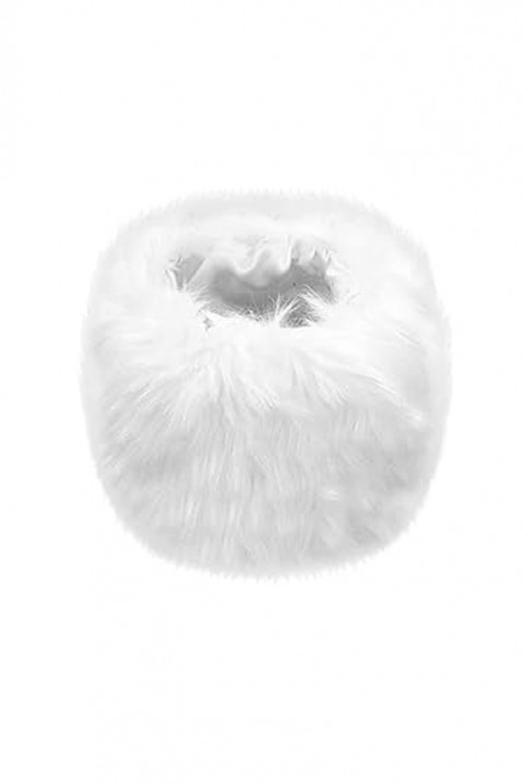 Χειμερινό αξεσουάρ ZERMEDA WHITE, Χρώμα: άσπρο, IVET.EU - Εκπτώσεις έως -80%