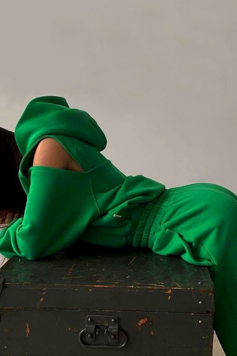 Dámský komplet ROMENDA GREEN, Barva: zelená, IVET.EU - Stylové oblečení