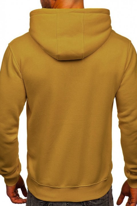 Vyriškas džemperis JULIAN DARK YELLOW, Spalvos: geltona, IVET.EU - Madinga apranga