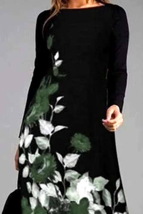 Šaty SEMARDA GREEN, Farba: čierna, IVET.EU - Štýlové oblečenie