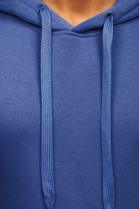 Pánská mikina JULIAN BLUE, Barva: světlemodrá, IVET.EU - Stylové oblečení