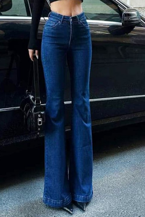 Τζίν BROLITA, Χρώμα: μπλε, IVET.EU - Εκπτώσεις έως -80%