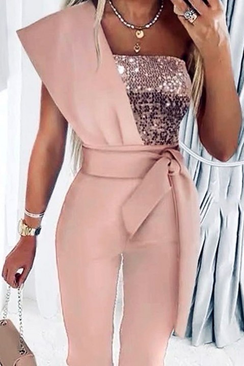 Ολόσωμη φόρμα ZEDRINFA PINK, Χρώμα: ροζ, IVET.EU - Εκπτώσεις έως -80%