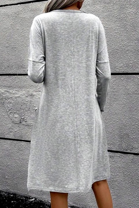 Φόρεμα SPORTESA, Χρώμα: γκρι, IVET.EU - Εκπτώσεις έως -80%