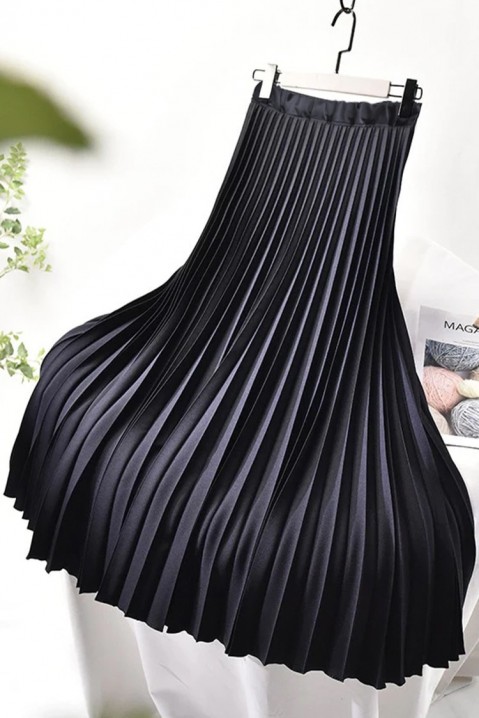 Φούστα LEVIZA BLACK, Χρώμα: μαύρο, IVET.EU - Εκπτώσεις έως -80%