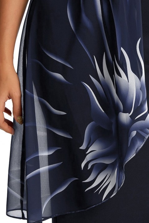 Šaty MORESA BLUE, Barva: světlemodrá, IVET.EU - Stylové oblečení