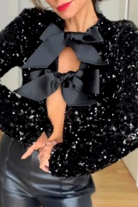 Dámská halenka LONDIRA BLACK, Barva: černá, IVET.EU - Stylové oblečení