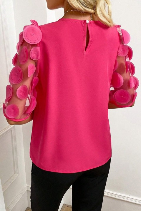 Γυναικεία μπλούζα LOSELINA FUCHSIA, Χρώμα: φούξια, IVET.EU - Εκπτώσεις έως -80%
