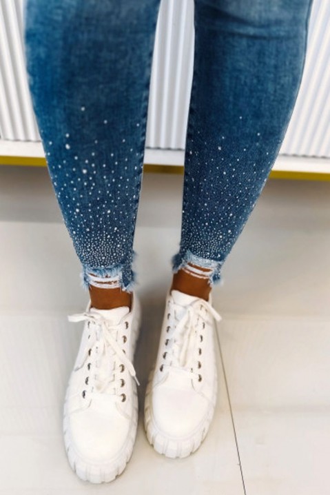 Dámske džínsy BOLANSA BLUE, Farba: svetlomodrá, IVET.EU - Štýlové oblečenie