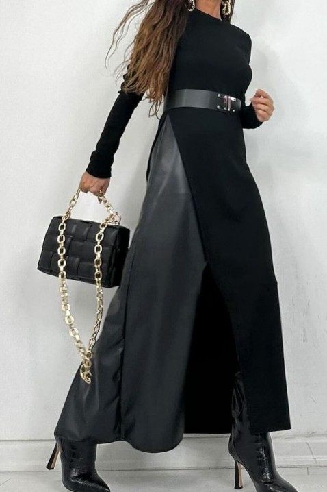 Šaty GRANDELSA, Farba: čierna, IVET.EU - Štýlové oblečenie