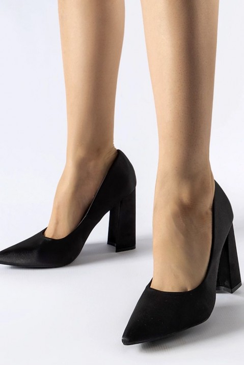 Γυναικεία παπούτσια LOSENSA, Χρώμα: μαύρο, IVET.EU - Εκπτώσεις έως -80%