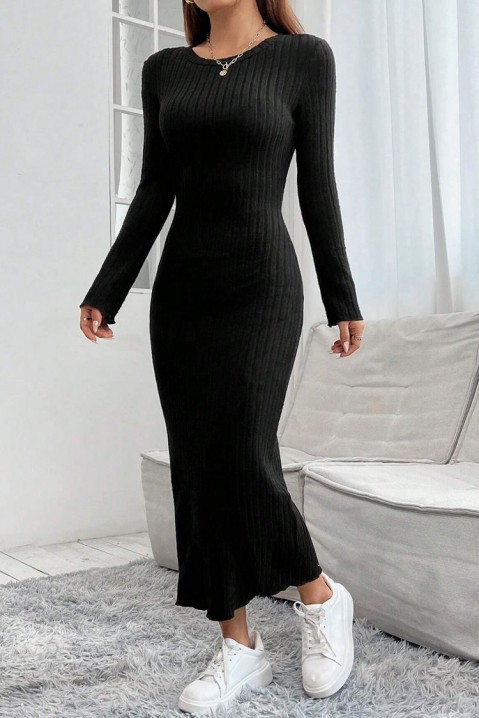 Φόρεμα TOSITA, Χρώμα: μαύρο, IVET.EU - Εκπτώσεις έως -80%