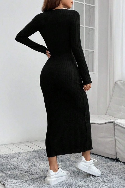 Φόρεμα TOSITA, Χρώμα: μαύρο, IVET.EU - Εκπτώσεις έως -80%