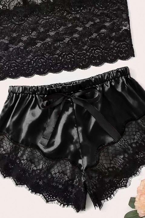 Dámské pyžamo GOHELFA, Barva: černá, IVET.EU - Stylové oblečení