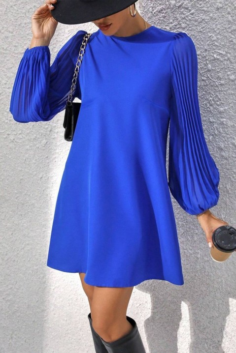 Φόρεμα SENEVRA, Χρώμα: μπλε, IVET.EU - Εκπτώσεις έως -80%