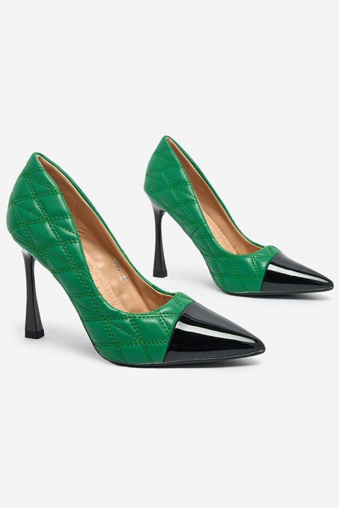 Γυναικεία παπούτσια REFOHA GREEN, Χρώμα: πράσινο, IVET.EU - Εκπτώσεις έως -80%