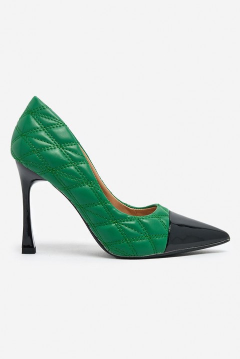 Γυναικεία παπούτσια REFOHA GREEN, Χρώμα: πράσινο, IVET.EU - Εκπτώσεις έως -80%